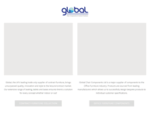 Tablet Screenshot of globalchair.co.uk